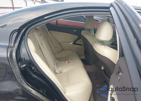 2012 Lexus Is 250 from USA, damaged, VIN JTHCF5C21C5059182